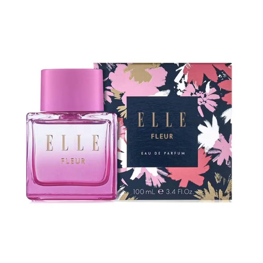 ELLE - FLEUR - EAU DE PARFUM - 100 ML