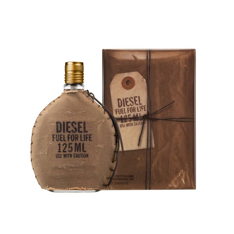 DIESEL - FUEL FOR LIFE - USE WITH CAUTION - EAU DE TOILETTE - POUR HOMME - VAPORISATEUR SPRAY
