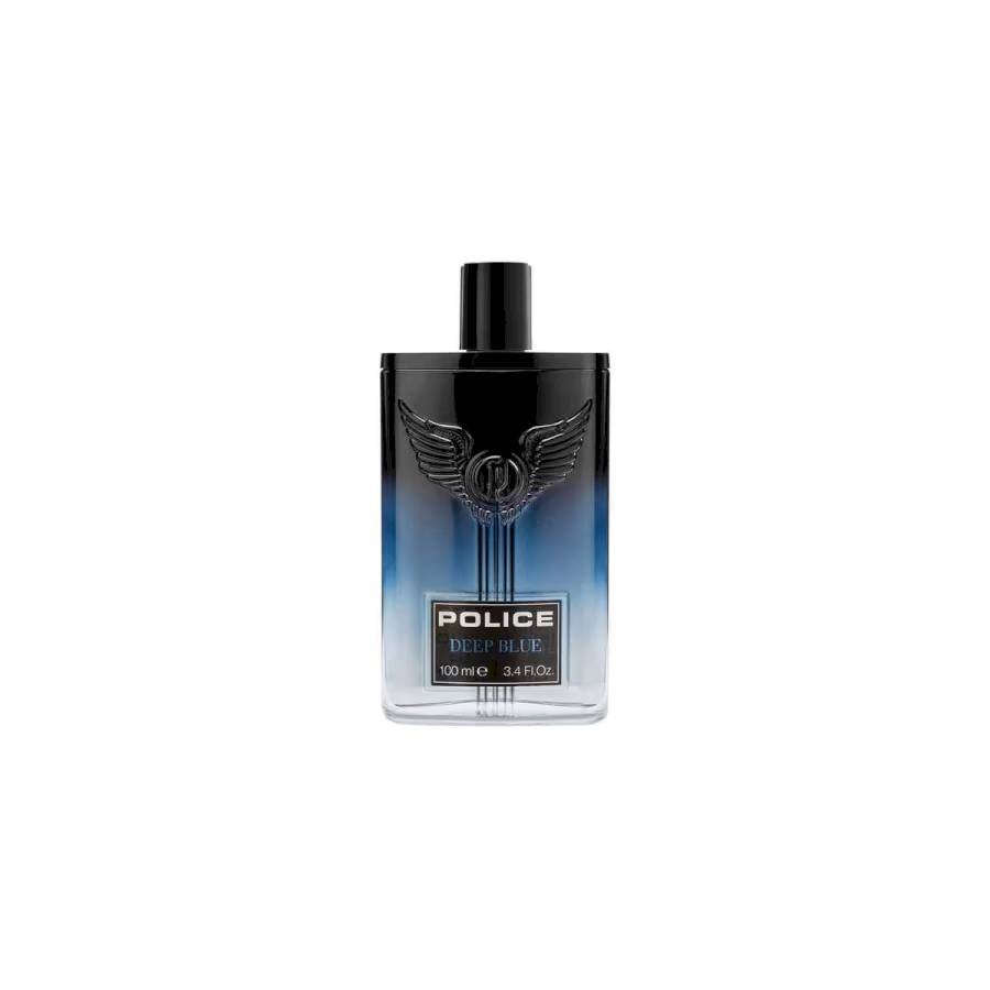 POLICE - DEEP BLUE - EAU DE TOILETTE FOR MAN - NATURAL SPRAY