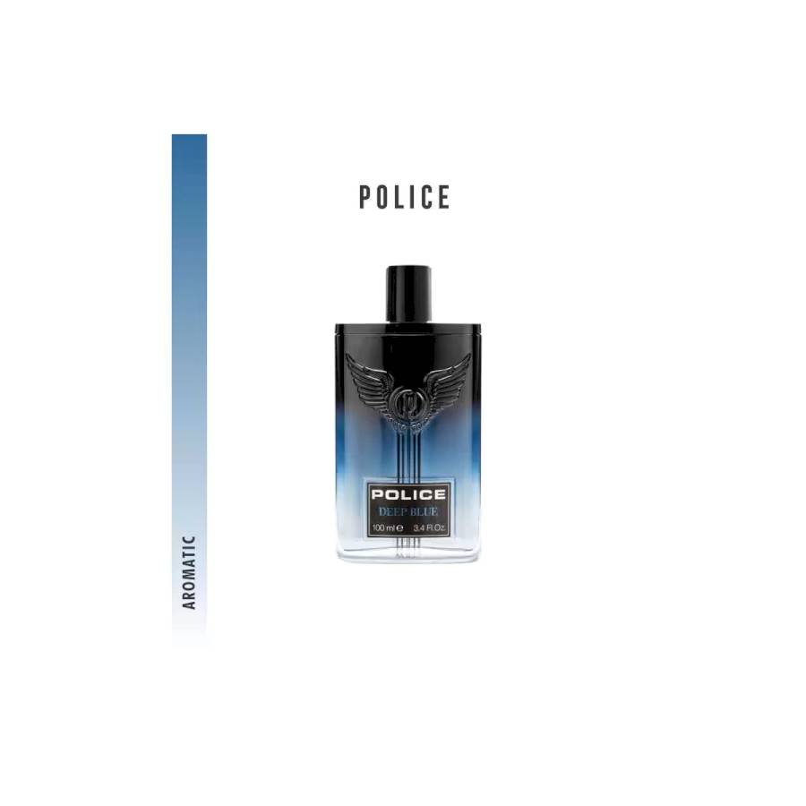 POLICE - DEEP BLUE - EAU DE TOILETTE FOR MAN - NATURAL SPRAY