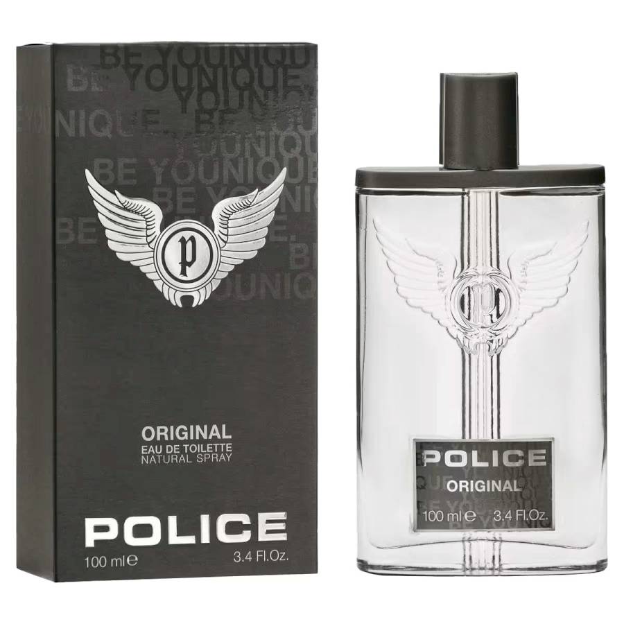 POLICE - ORIGINAL - EAU DE TOILETTE FOR MAN - NATURAL SPRAY