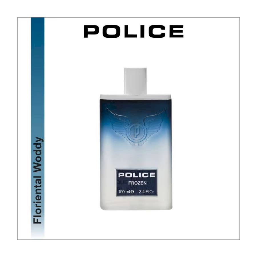 POLICE - FROZEN - EAU DE TOILETTE FOR MAN - NATURAL SPRAY