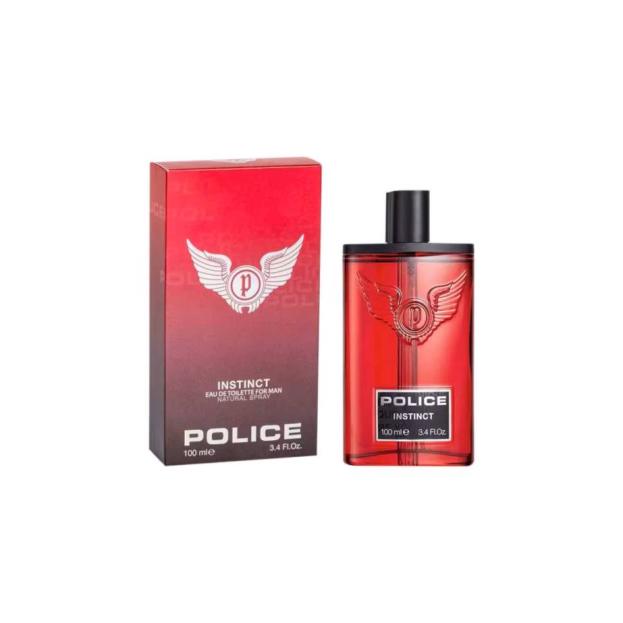 POLICE - INSTINCT - EAU DE TOILETTE FOR MAN - NATURAL SPRAY