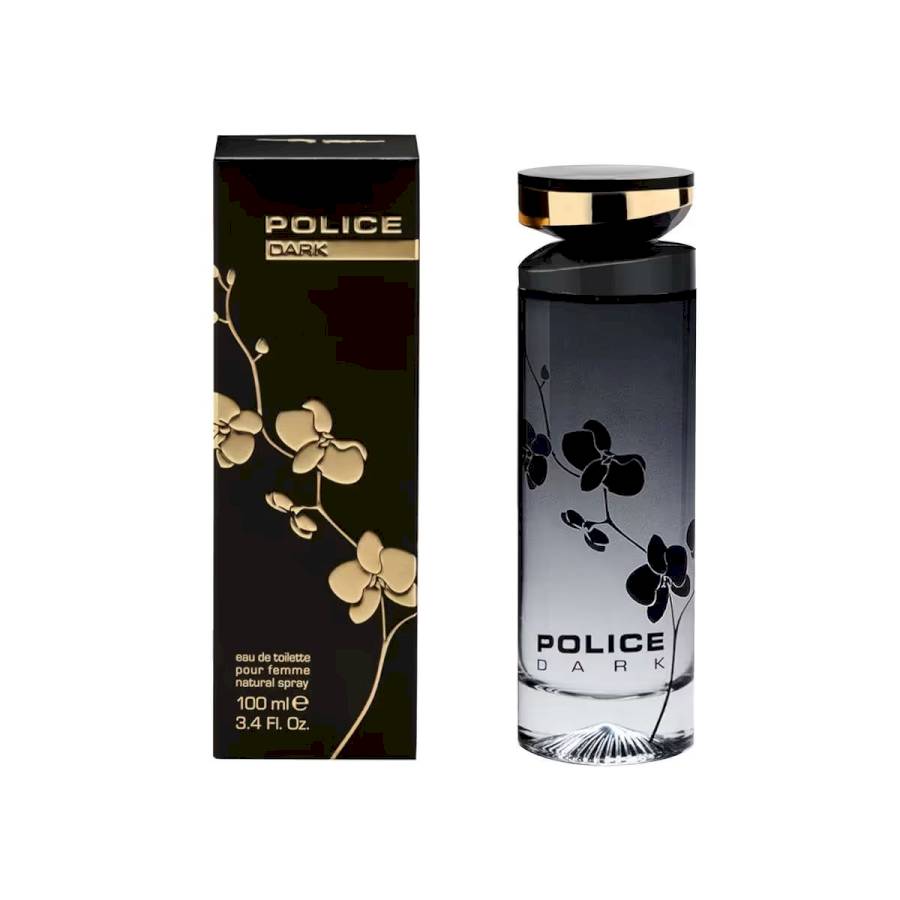 POLICE - DARK - EAU DE TOILETTE -POUR FEMME - NATURAL SPRAY