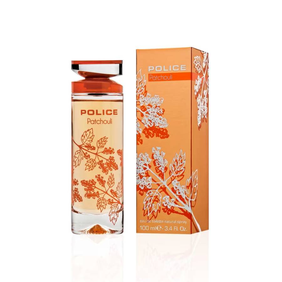 POLICE - PATCHOULI - EAU DE TOILETTE -NATURAL SPRAY