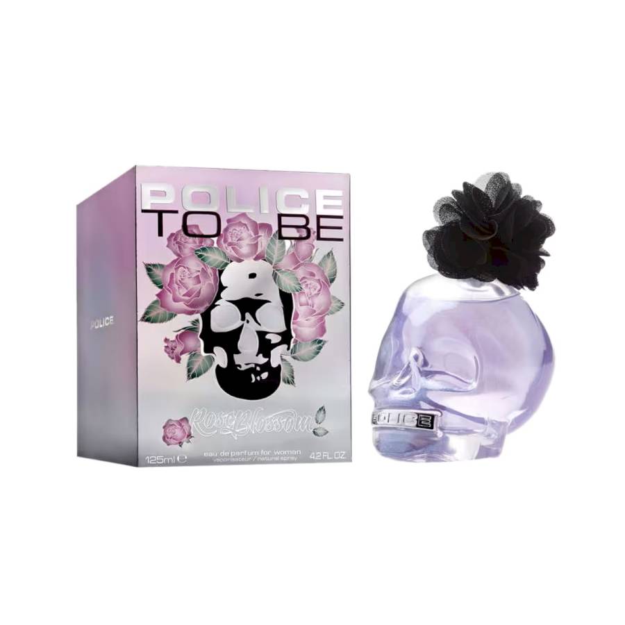 POLICE - TO BE - ROSE BLOSSOM - EAU DE PARFUM FOR WOMAN - VAPORISATEUR NATURAL SPRAY