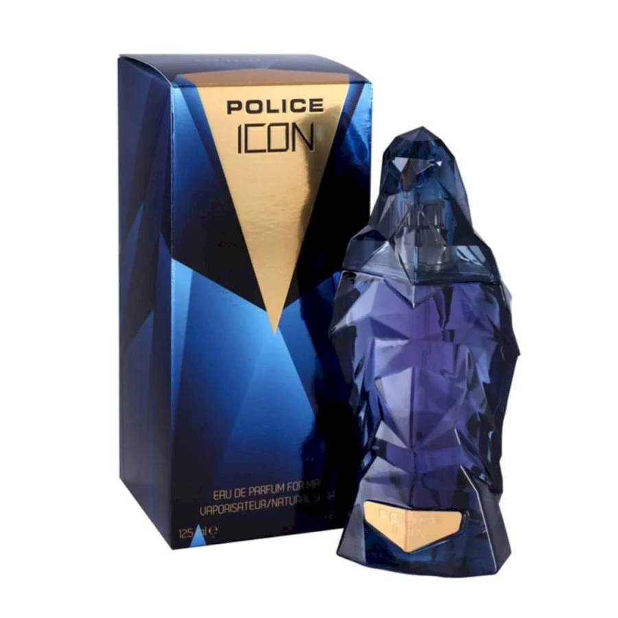 POLICE - ICON - EAU DE PARFUM FOR MAN - VAPORISATEUR - NATURAL SPRAY