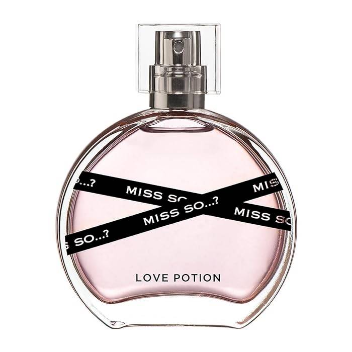 MISS So…? LONDON Love Potion Body Spray for Women WILD BERRIES AND JASMINE