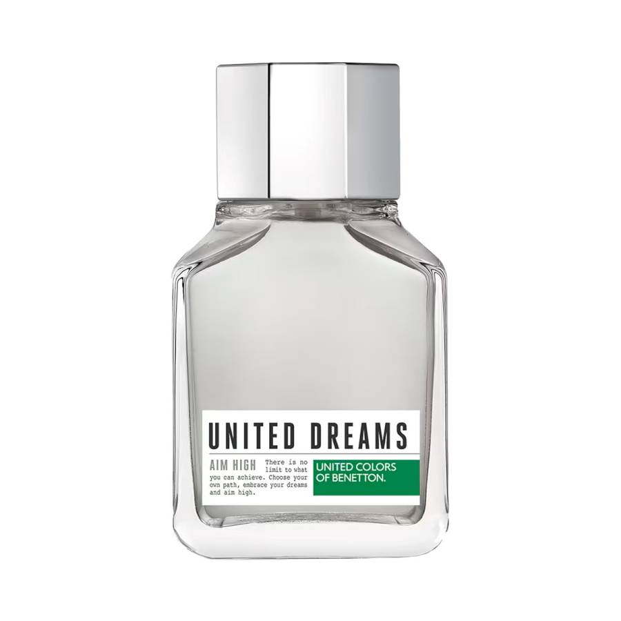 United Colors Of Benetton - United Dreams - Aim High - Eau De Toilette For Men