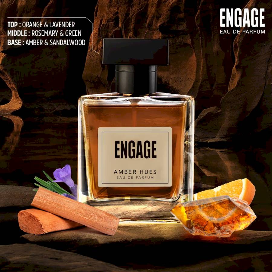 ENGAGE - AMBER HUES - MAN NIGHT - EAU DE PARFUM