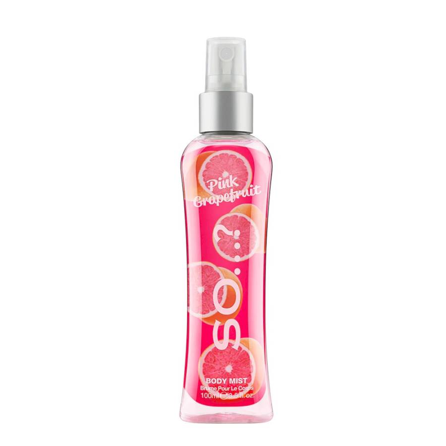 SO…? - Pink Grapefruit - Body Mist.