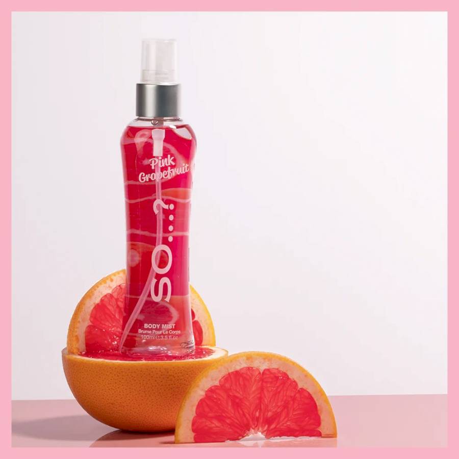 SO…? - Pink Grapefruit - Body Mist.