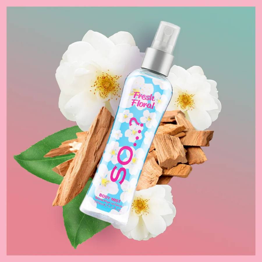 SO…? - Fresh Floral - Body Mist