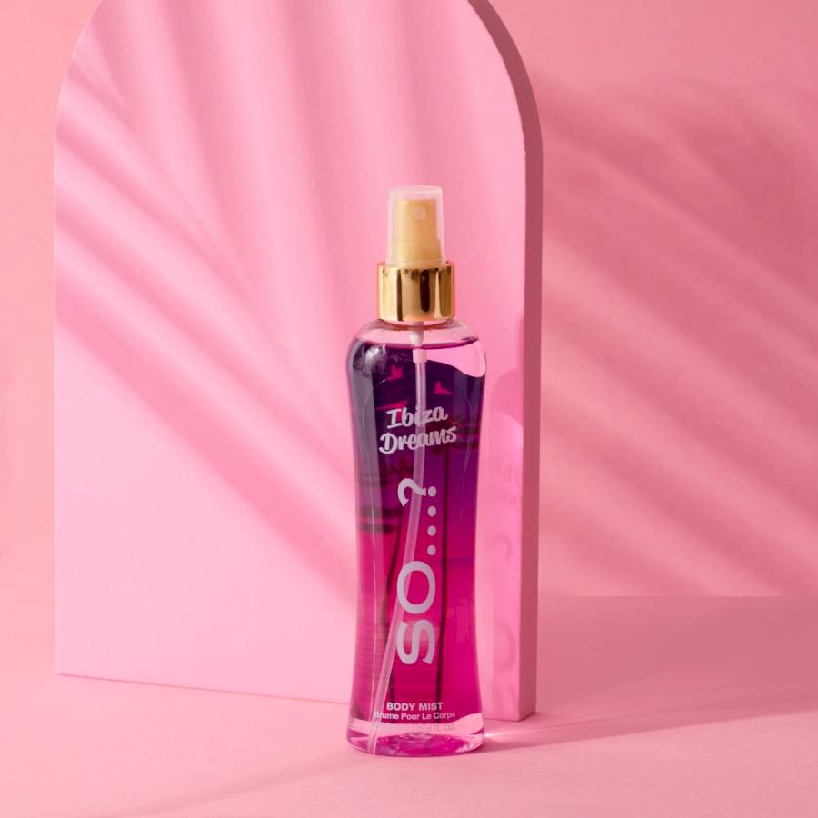 SO…? - Ibiza Dreams - Body Mist