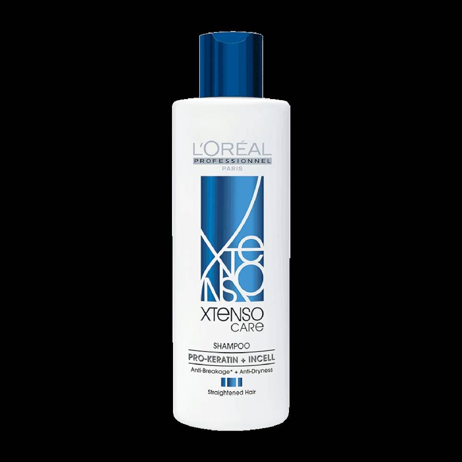 L'Oreal Professionnel Paris - X-Tenso Care - Shampoo - Pro Keratin + Incell Serie Expert