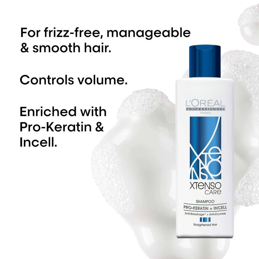 L'Oreal Professionnel Paris - X-Tenso Care - Shampoo - Pro Keratin + Incell Serie Expert