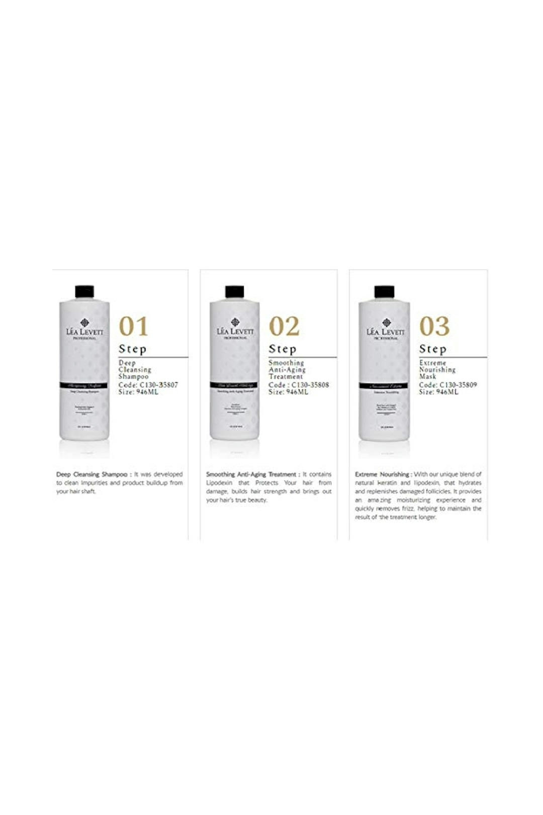 LEA LEVETT PROFESSIONAL - SMOOTHING ANTI-AGING TREATMENT - STEP - 2