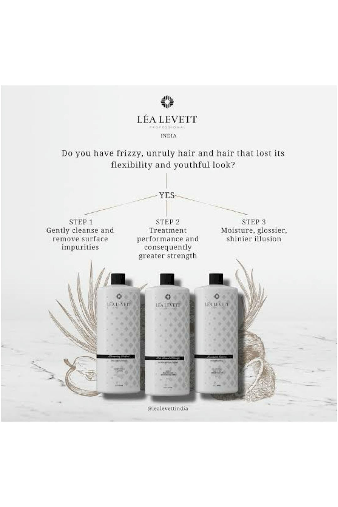 LEA LEVETT PROFESSIONAL - SMOOTHING ANTI-AGING TREATMENT - STEP - 2