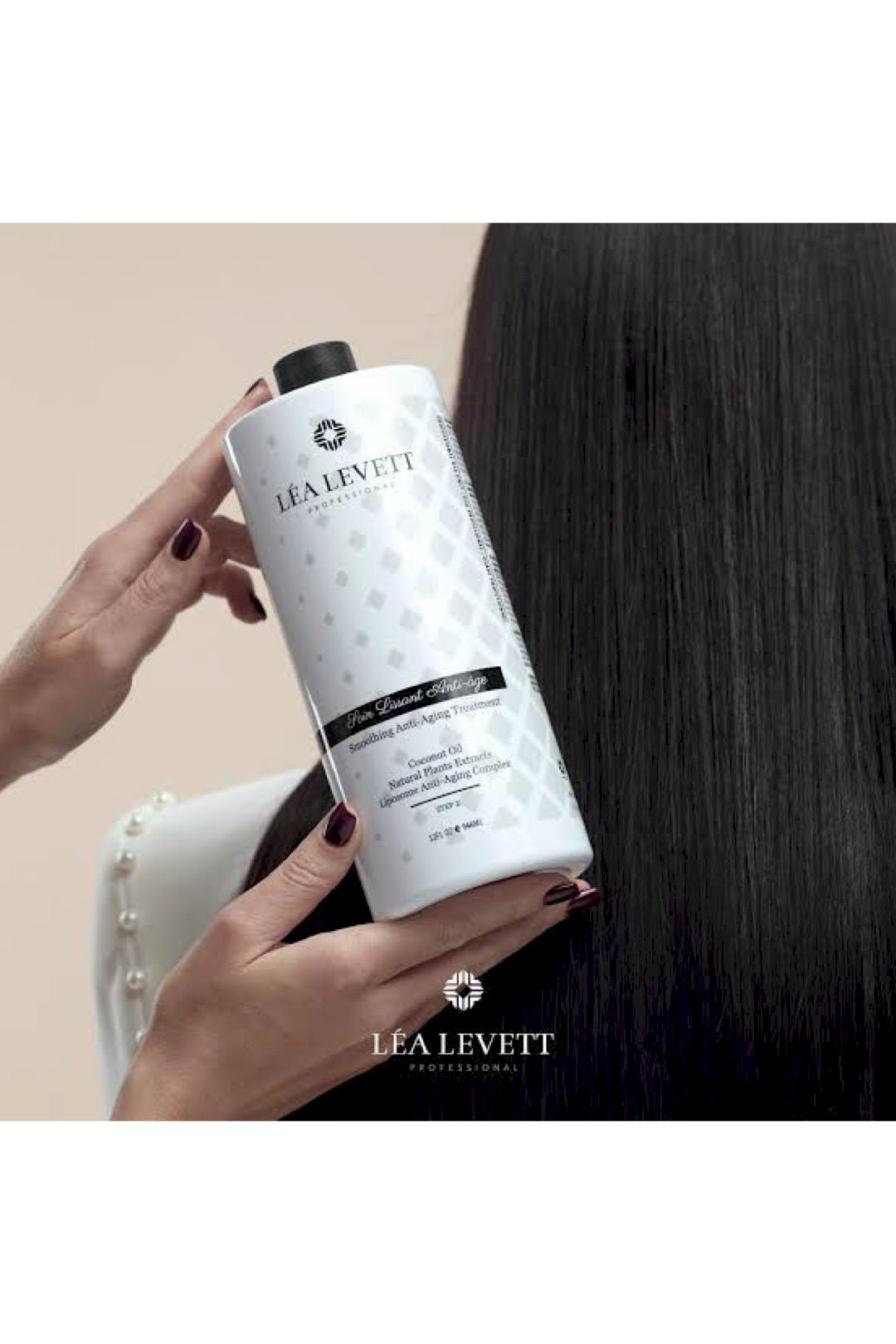 LEA LEVETT PROFESSIONAL - SMOOTHING ANTI-AGING TREATMENT - STEP - 2