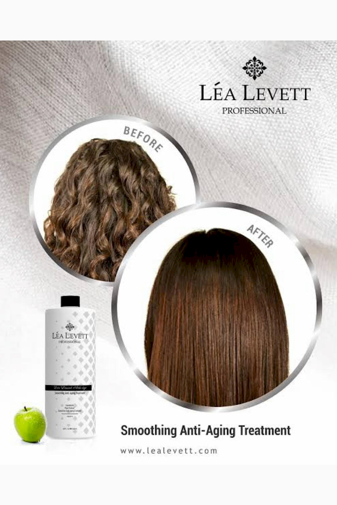 LEA LEVETT PROFESSIONAL - SMOOTHING ANTI-AGING TREATMENT - STEP - 2