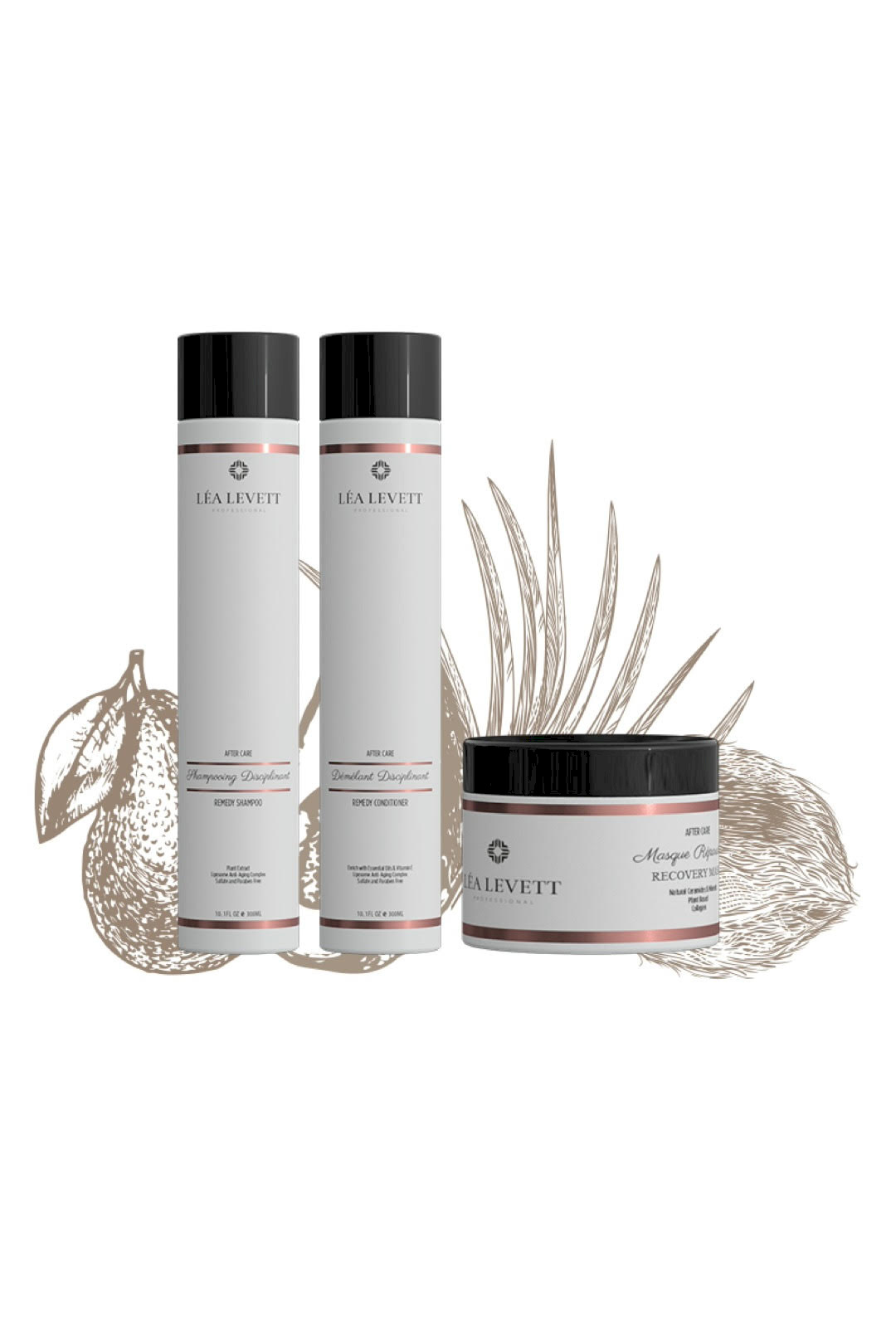 Léa Levett - Remedy Conditioner - After Care