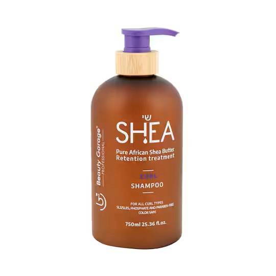 BEAUTY GARAGE PROFESSIONAL - SHEA - CURL - SHAMPOO