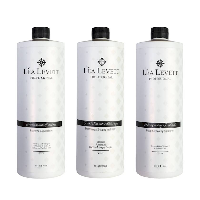 LEA LEVETT PROFESSIONAL - SMOOTHING ANTI-AGING TREATMENT - STEP - 2