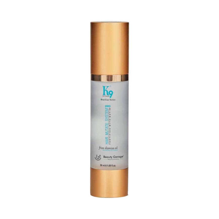 BEAUTY GARAGE PROFESSIONAL - K9 BRAZALIAN SERIES -FRIZZ DISMISS OIL - 50ML