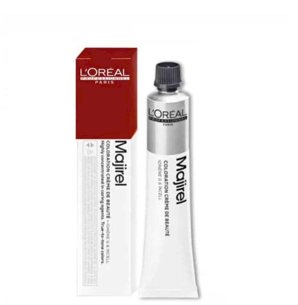 L'OREAL PROFESSIONEL PARIS - MAJIREL 5.62 MAJIROUGE IRIDISCENT RED LIGHT BROWN - COLORING CREAM