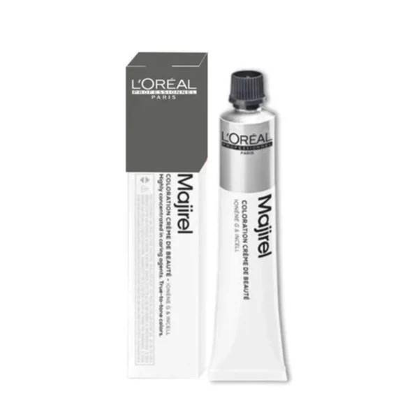 L'OREAL PROFESSIONEL PARIS - MAJIREL - 5.52 - IRIDISCENT MAHOGANY LIGHT BROWN - COLORING CREAM