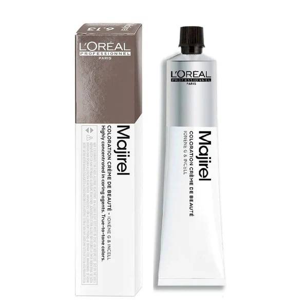 L'OREAL PROFESSIONEL PARIS - MAJIREL - 4.15 - MAHOGANY ASH BROWN - COLORING CREAM