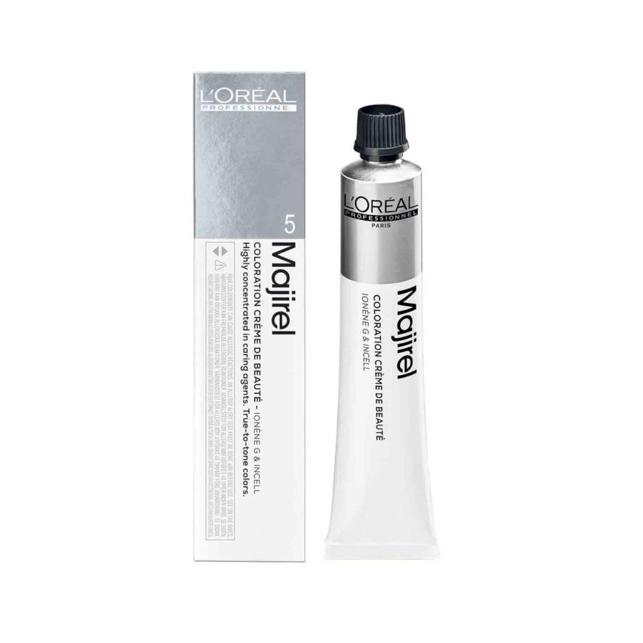 L'OREAL PROFESSIONEL PARIS - MAJIREL - 5 - LIGHT BROWN - COLORING CREAM