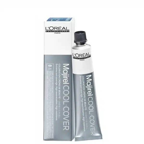 L'OREAL PROFESSIONEL PARIS - MAJIREL COOL COVER - 7.1 - ASH BLONDE - COLORING CEAM