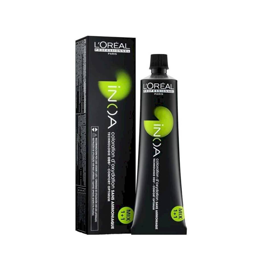 L'OREAL PROFESSIONEL PARIS - INOA - 2 - DARKEST BROWN - PERMANENT COLOR