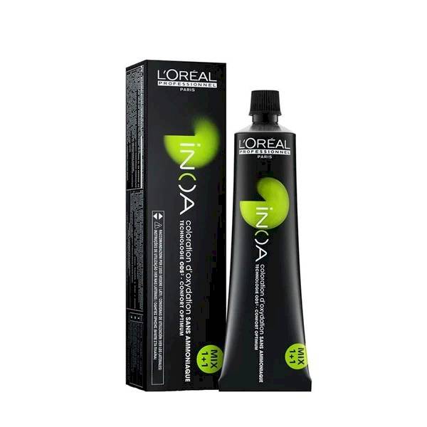 L'OREAL PROFESSIONEL PARIS - INOA - 5.3 LIGHT GOLDEN BROWN - PERMANENT COLOR