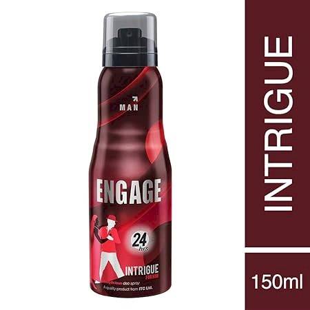 ENGAGE - 24 - INTRIGUE - DEO SPRAY - MAN