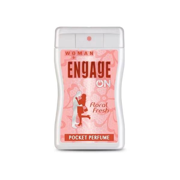 ENGAGE ON - FLORAL FRESH - WOMAN - POCKET PERFUME