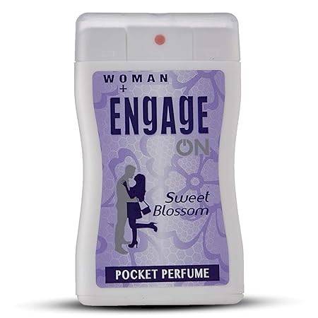 ENGAGE ON - SWEET BLOSSOM - WOMAN - POCKET PERFUME SPRAY