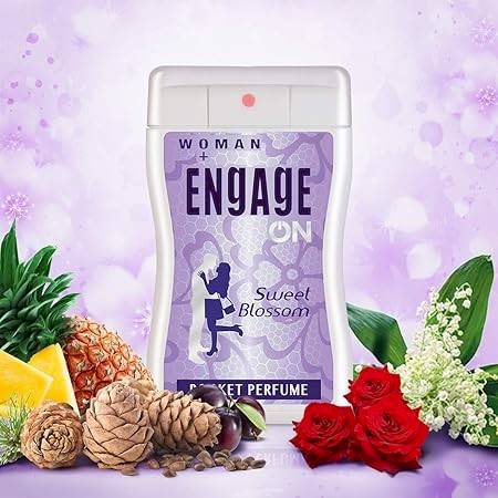 ENGAGE ON - SWEET BLOSSOM - WOMAN - POCKET PERFUME SPRAY