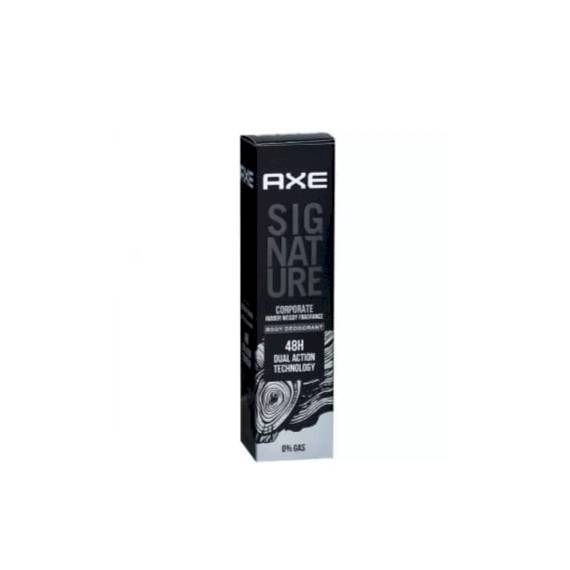 AXE - SIGNATURE - CORPORATE - INDOOR WOODY FRAGRANCE - 48H DUAL ACTION TECHNOLOGY - 0% GAS - BODY DEODRANT