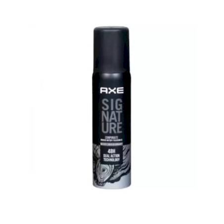 AXE - SIGNATURE - CORPORATE - INDOOR WOODY FRAGRANCE - 48H DUAL ACTION TECHNOLOGY - 0% GAS - BODY DEODRANT