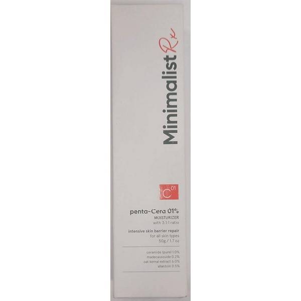 MINIMALIST - RX -PENTA - CERA 01% - MOISTURIZER