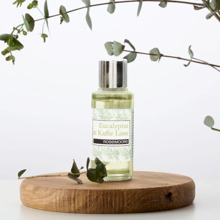ROSEMOORE - EUCALYPTUS & KAFFIR LIME - SCENTED OIL