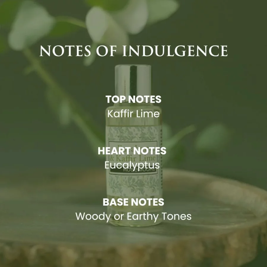 ROSEMOORE - EUCALYPTUS & KAFFIR LIME - SCENTED OIL