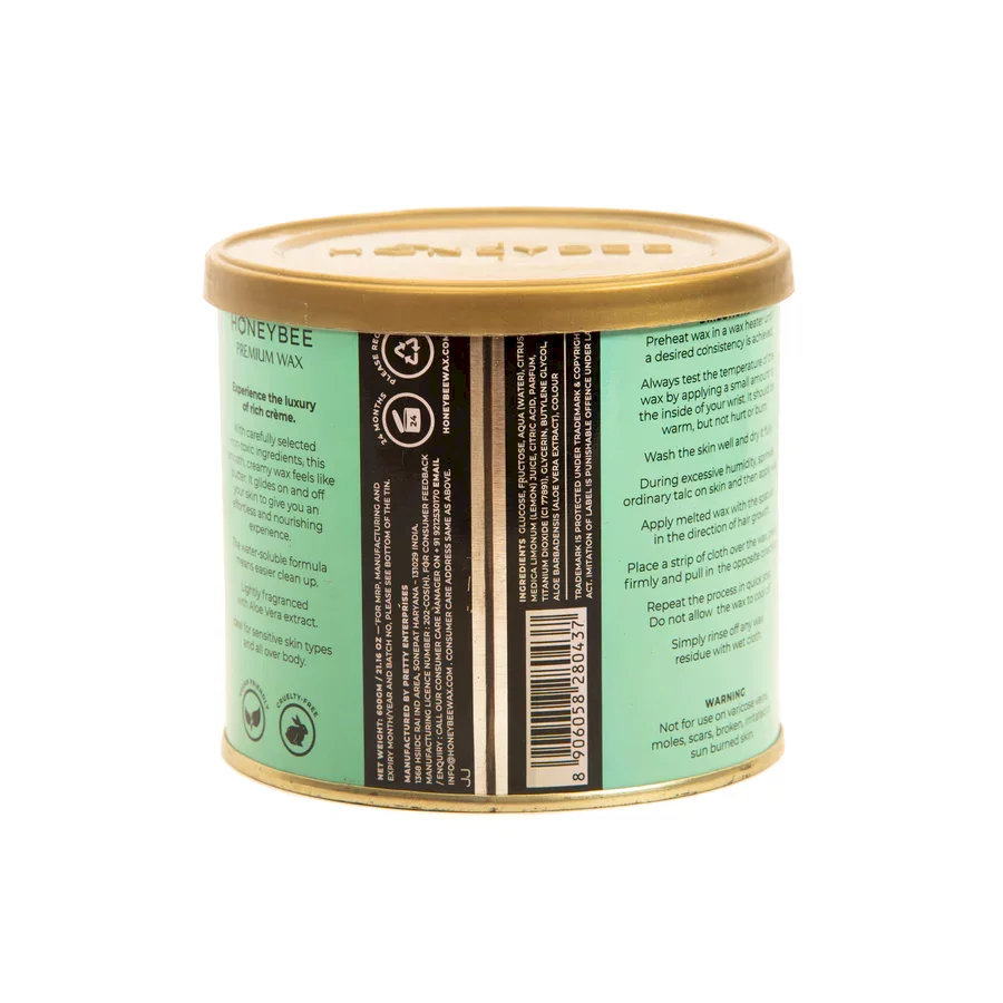 HONEYBEE - PREMIUM - ALOE VERA - HYDROSOLUBLE WAX