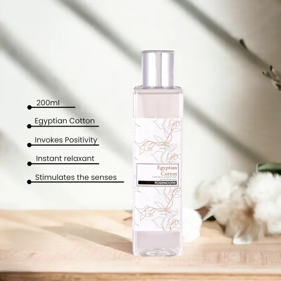 ROSEMOORE -EGYPTIAN COTTON - SCHILF DIFFUSOR NACHFULL OIL