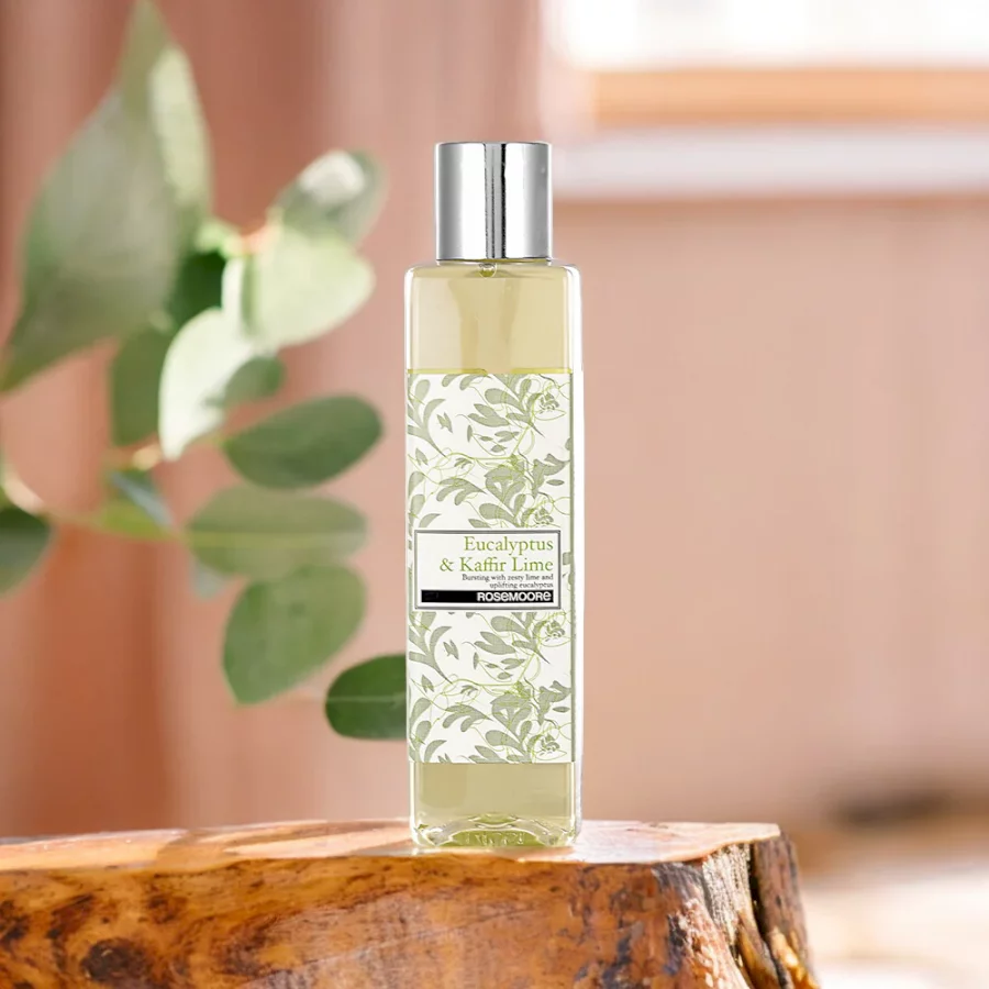 ROSEMOORE - EUCALYPTUS & KAFFIR LIME - SCHILF DIFFUSOR NACHFULL OIL
