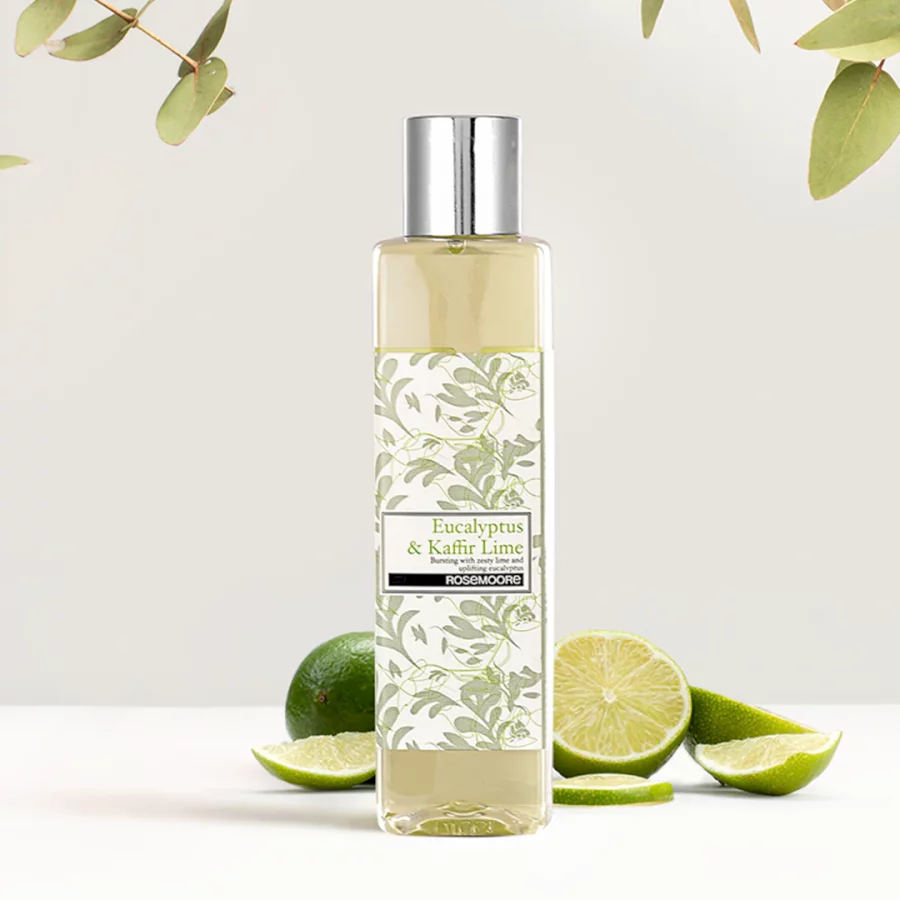 ROSEMOORE - EUCALYPTUS & KAFFIR LIME - SCHILF DIFFUSOR NACHFULL OIL