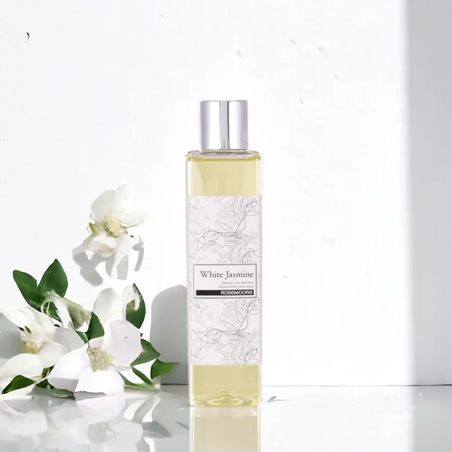 ROSEMOORE - WHITE JASMINE - SCHILF DIFFUSOR NACHFULL OIL