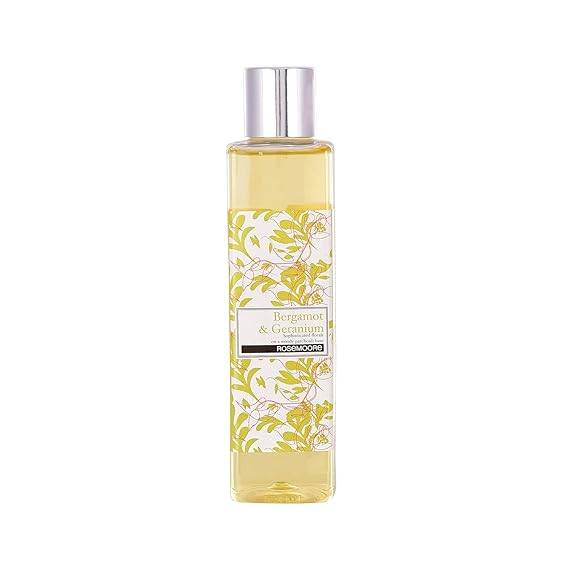 ROSEMOORE - BERGAMOT & GERANIUM - SCHILF DIFFUSOR NACHFULL OIL